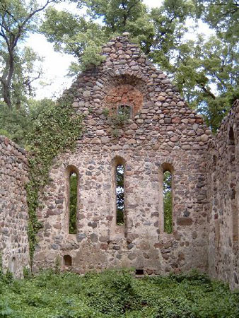 G Die Kirche 2005 - das Kirchenschiff